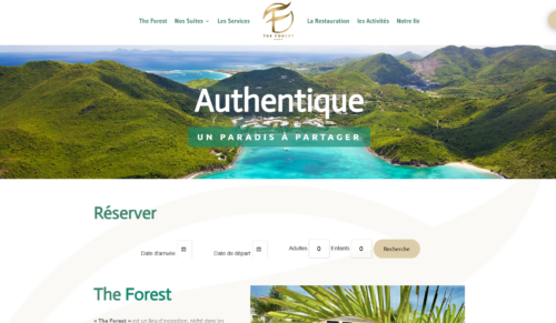 theforest-saintmartin.com